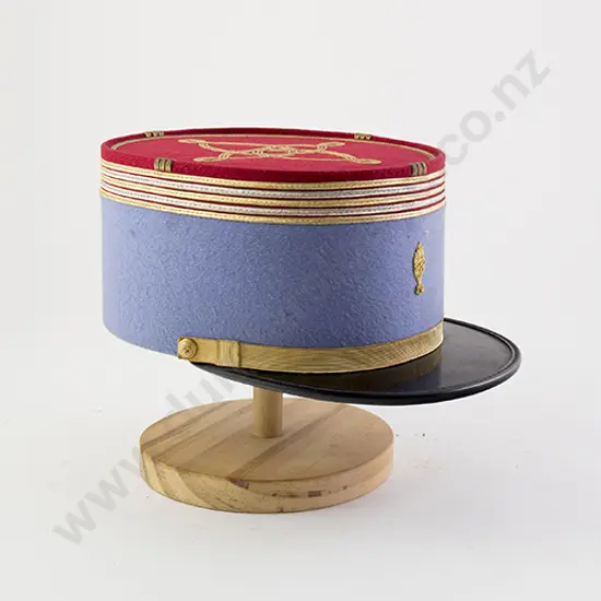 French Lieut. Colonel Kepi Visor Hat & Shoulder Board