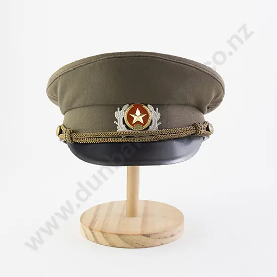 North Vietnam Officers Peaked Cap