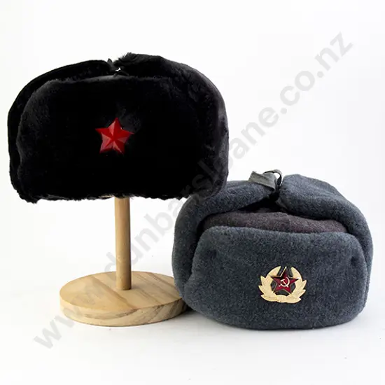 Soviet Army Combatant Ushanka and other