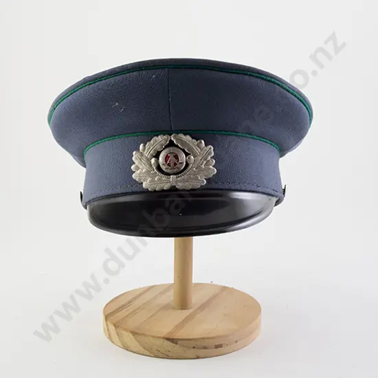 East German Infantry Visor Cap & Shoulder Boards