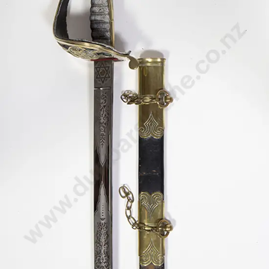 Victorian Officers Dress Sword