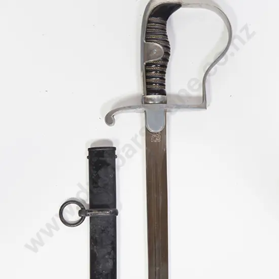 WWII German Cavalry Officers Sword