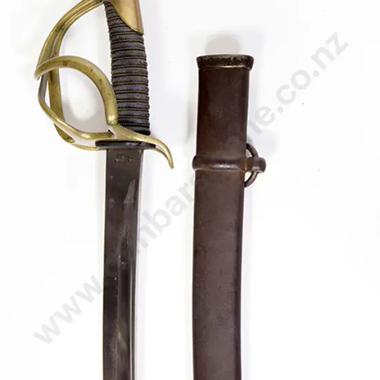 Early C20th Egyptian Light Cavalry Sword