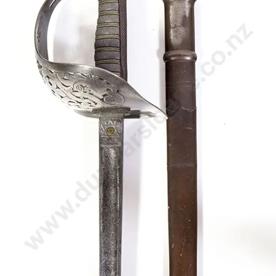 British 1897 Pattern Infantry Officers Sword