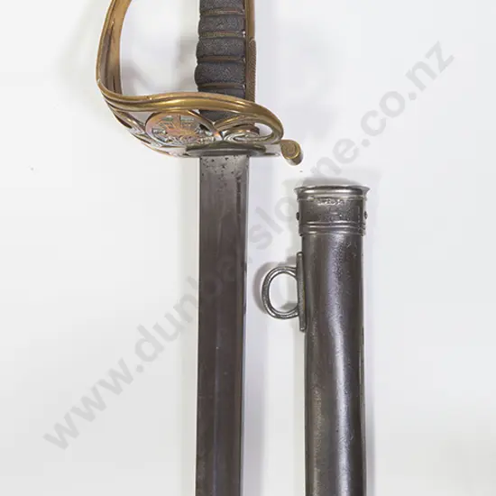 British 1889 Pattern Officers Sword
