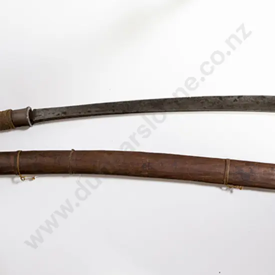 Antique Thai Dao Sword