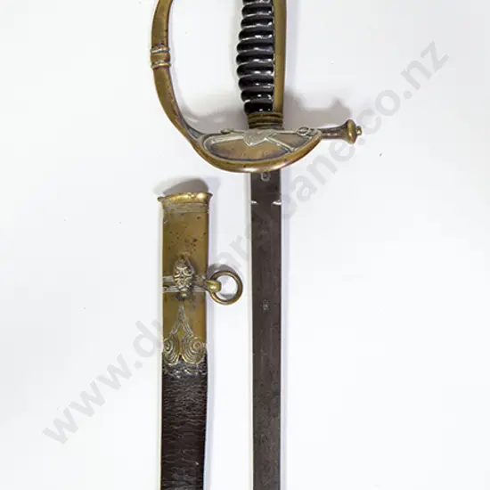 Late C19th/Early C20th European Officers Sword