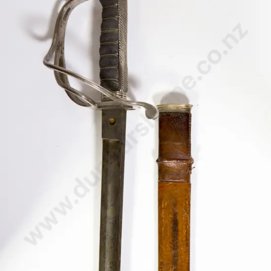 WWI British Artillery Officers Sword