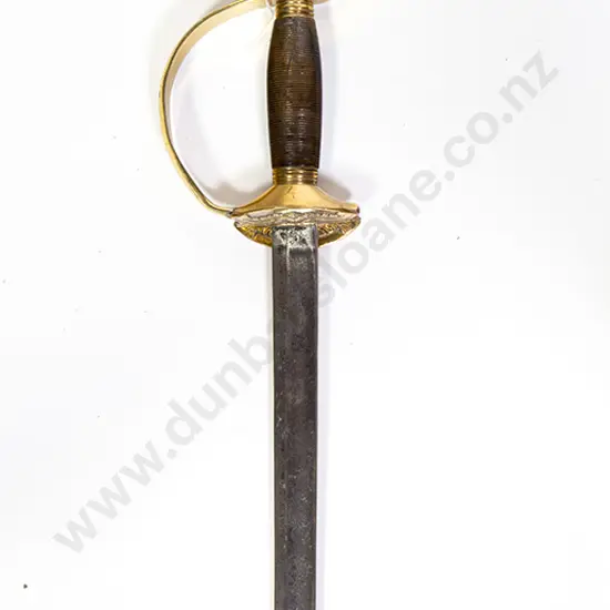 Late C19th European Short Sword SIde Arm