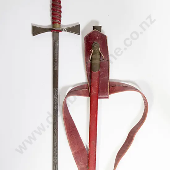 Masonic Ceremonial Sword