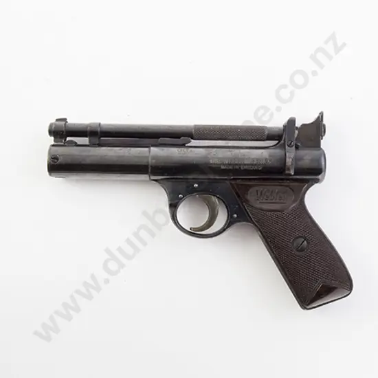 Webley and Scott 'The Webley Senior' Air Pistol