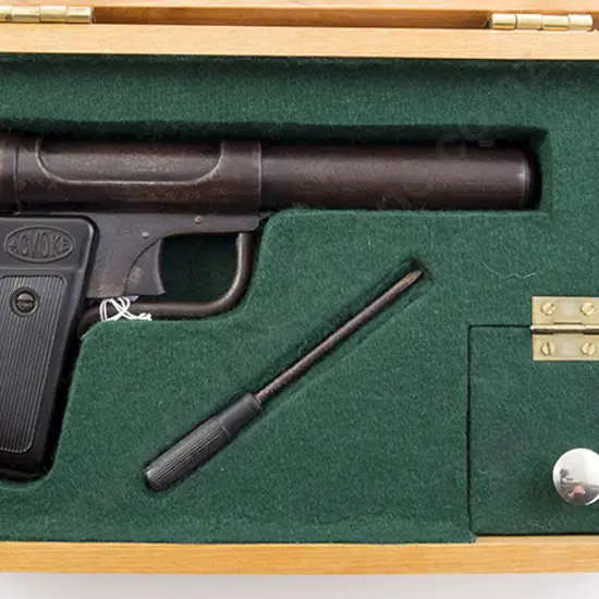 Accles & Shelvoke Acvoke Spring Air Pistol