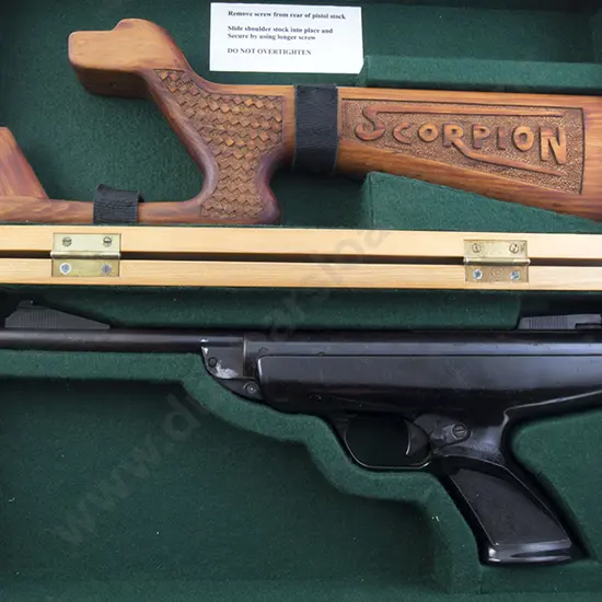 BSA Scorpion Spring Air Pistol