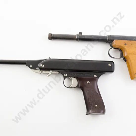 Mondial Oklahoma Air Pistol an Diana Model