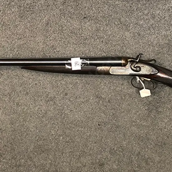 A & W McCarthy Dunedin Double Barrel Hammer Shotgun