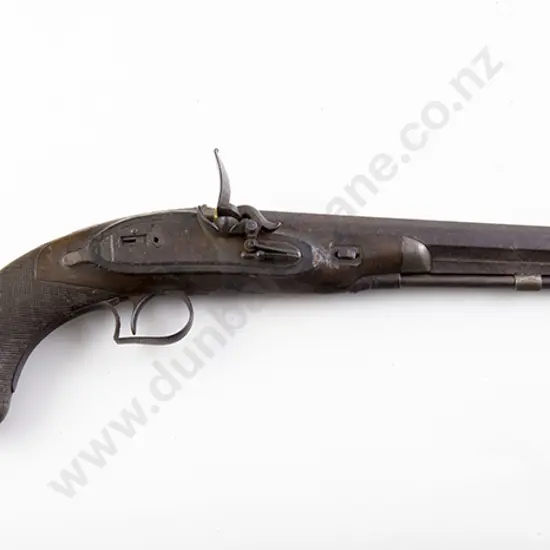 Geo III Flintlock Pistol