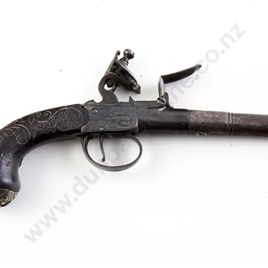 Geo III Officers Flintlock Pistol by Griffin