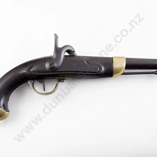 C19th French Percussion Pistol