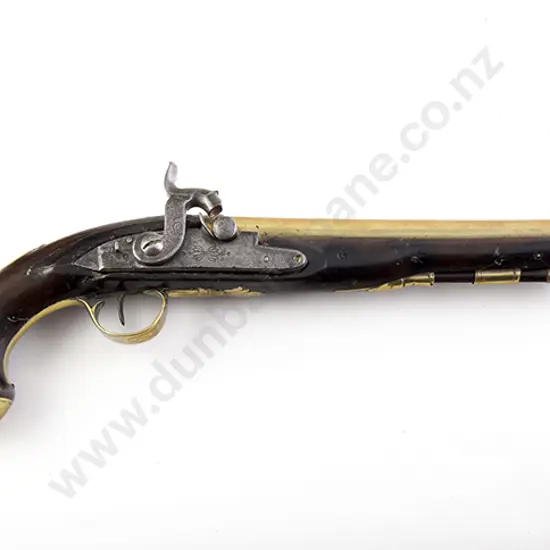 Early C19th French Percussion Pistol