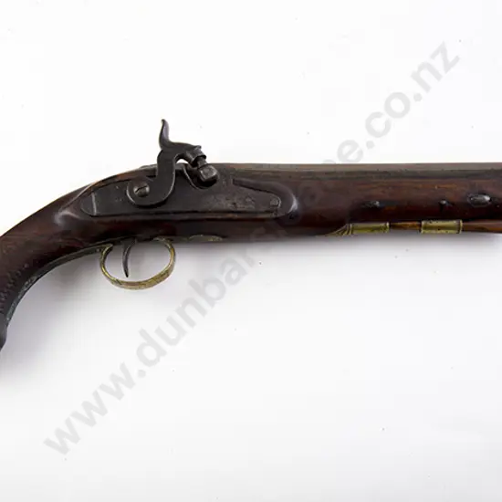 Late C18th French Percussion Pistol