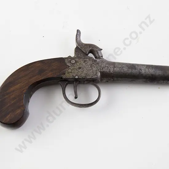 Mid C19th English Percussion Pistol