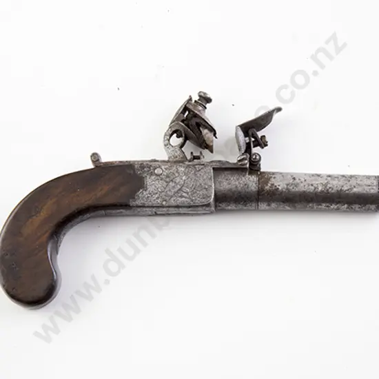 Geo III Flintlock Pocket Pistol