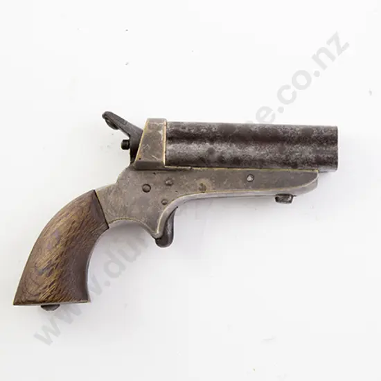 Tipping & Lawden Sharps Patent 4 Barrel Deringer