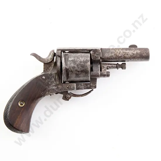 Belgian 6 Shot Revolver