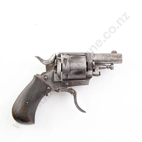 Belgian 5 Shot Revolver