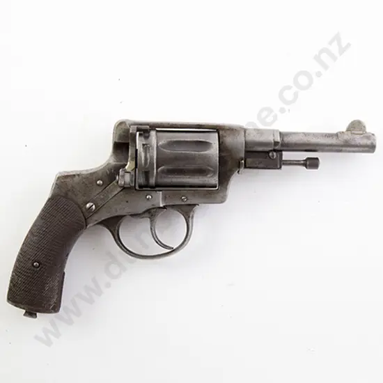 Nagants 7.62 Seven Shot Revolver