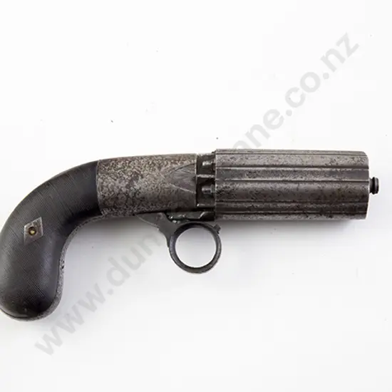 C19th Pepperbox Pistol