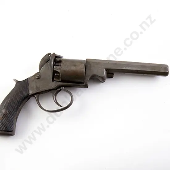 Antique Percussion 6 Shot Revolver