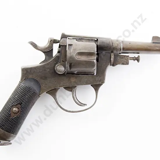 Clisenti 6 Shot 12mm Revolver