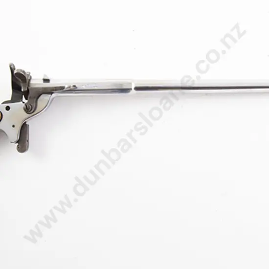 Belgian 6mm Single Shot Target Pistol