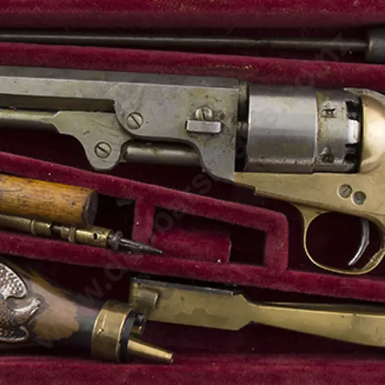 Replica 1851 Navy Colt .44 Black Powder Pistol