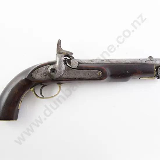 C19th Percussion Pistol