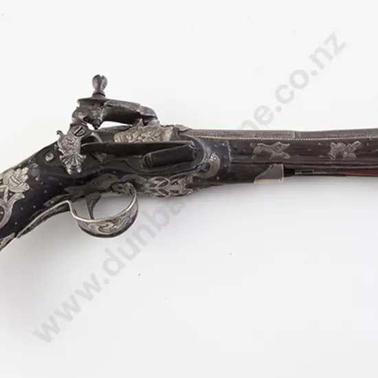 C18th Eastern European Percussion Pistol