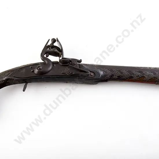 Late C18th Eastern European Flintlock Pistol