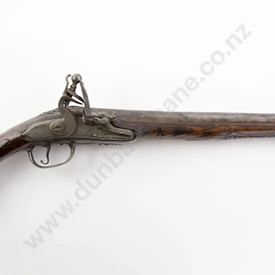 Early C19th Balkan/Bulgarian Flintlock Pistol
