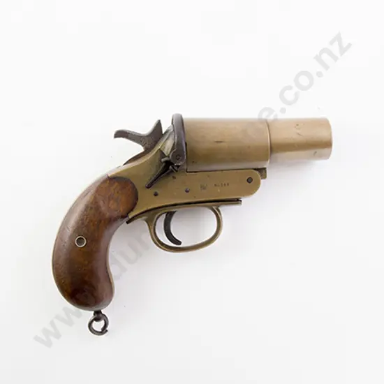 Webley & Scott Mk III British Army Signal Pistol
