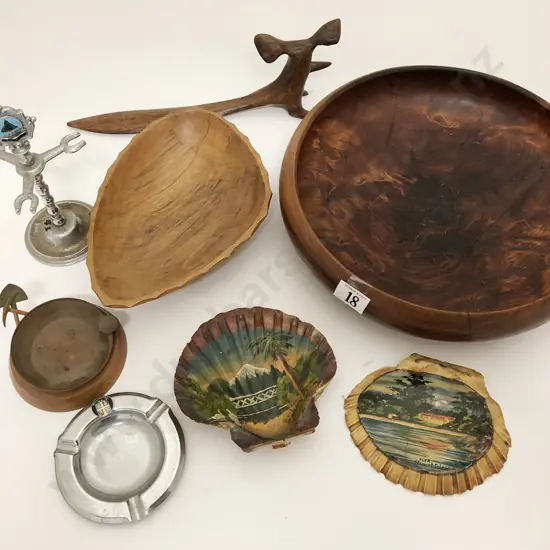 Turned Kauri Table Bowl, other and souvenir ware (8)