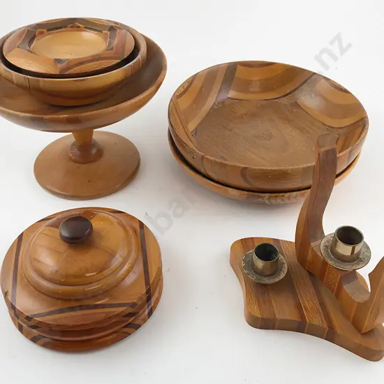 NZ Sovereign Ware Native Various (7)