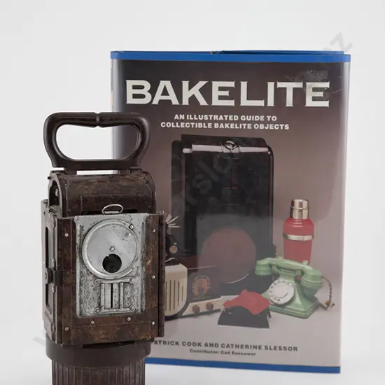 WWII German Bakelite Carbine Lantern