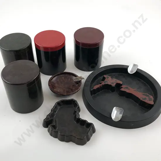 Collection of Bakelite Ware