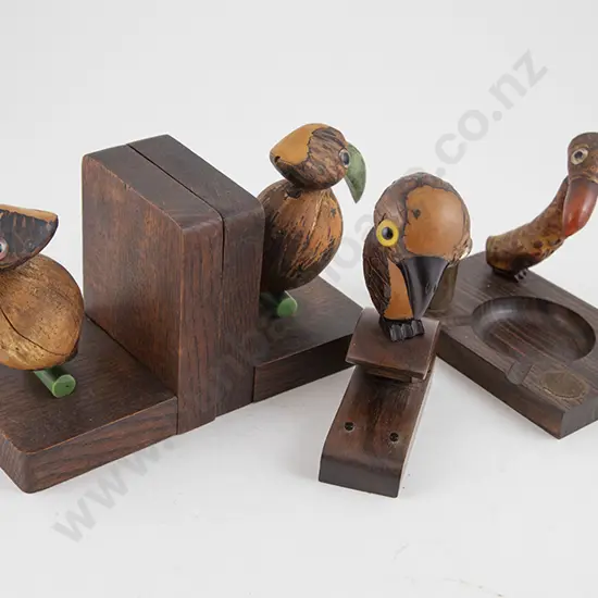 1930's Henry Howell & Co YZ Mark Bird Novelties (4)