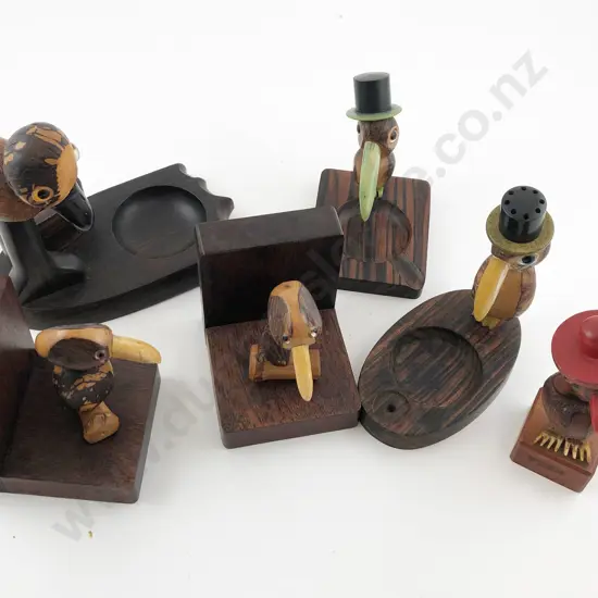 1930's Henry Howell & Co YZ Mark Bird Novelties