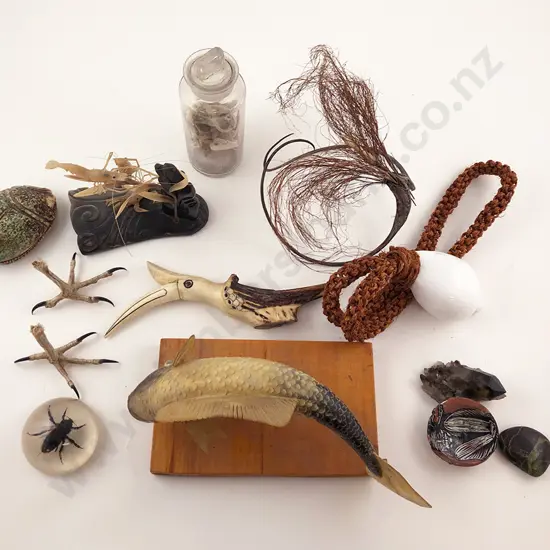 Collection of Various Items