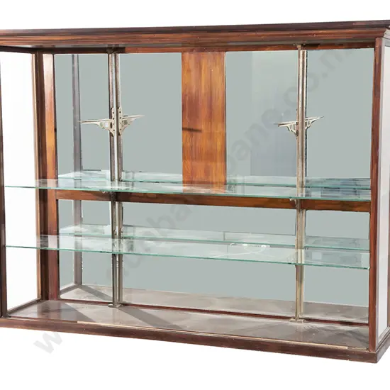 Antique Shop Display Cabinet
