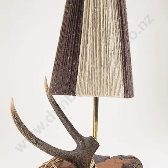 Modern Chrome Column Table Lamp and other