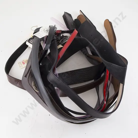 Collection EX23 Leather Belts (12)